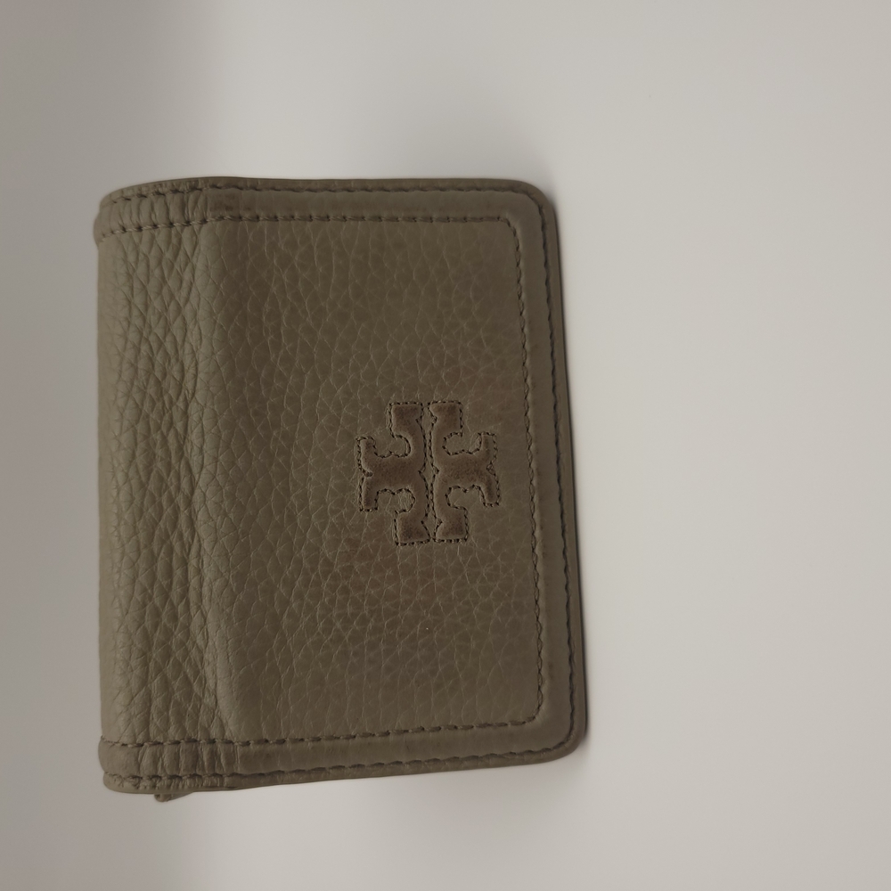 Tory Burch Tan Leather Wallet